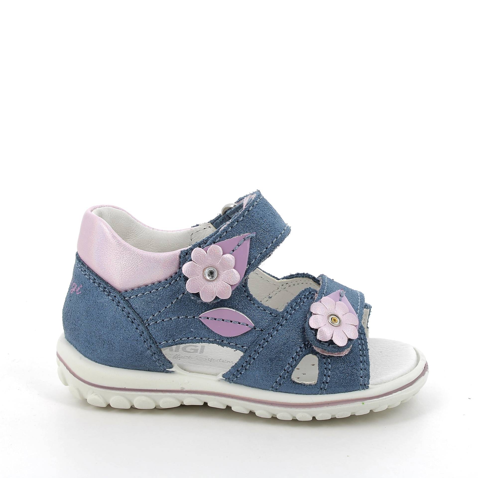 PSW 38609 LAMINIERTES VELOURSL HIMMELBLAU - Gr. - 22 von PRIMIGI