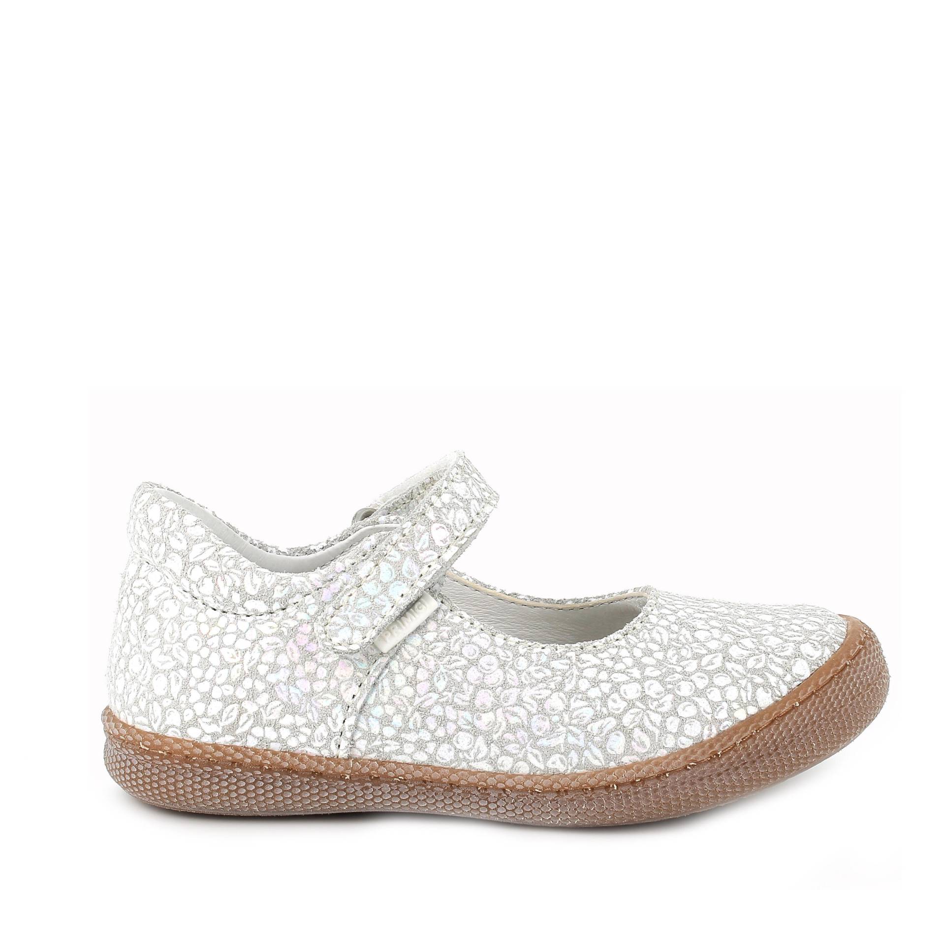 PTF 39165 GEPRÃGTES VELOURSLE WEISS REGENBOGE - Gr. - 34 von PRIMIGI