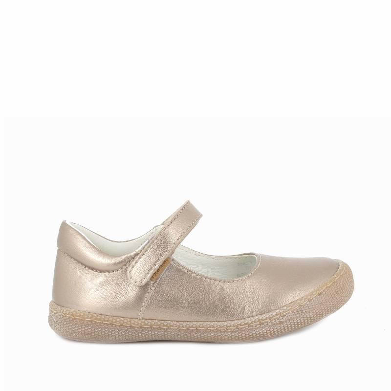 PTF 59205 LAMINIERTES LEDER TAUPE - Gr. - 35 von PRIMIGI