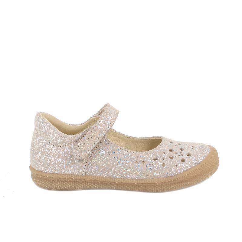 PTF 79216 VELOURSLEDER BEIGE GLITTER - Gr. - 30 von PRIMIGI