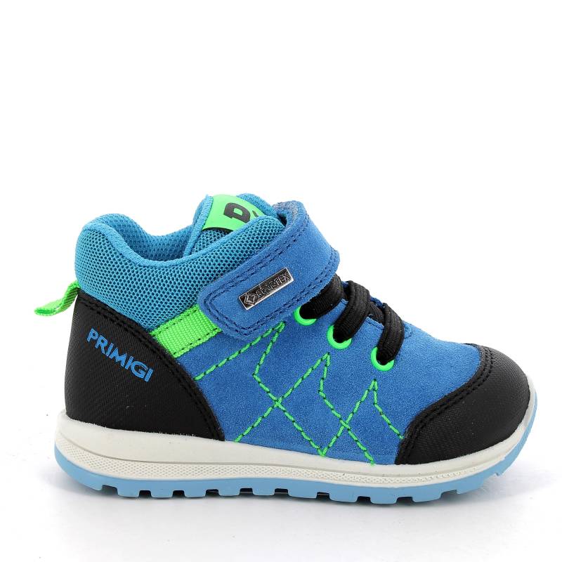 PTIGT 38554 VELOURSLEDER-TEXTI MEERBLAU-HELLBL - Gr. - 28 von PRIMIGI