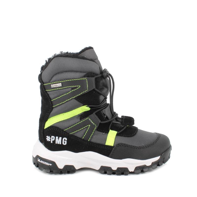 PWK GTX 49247 VELOURSLEDER-TEX SCHWARZ-GRAU - Gr. - 40 von PRIMIGI