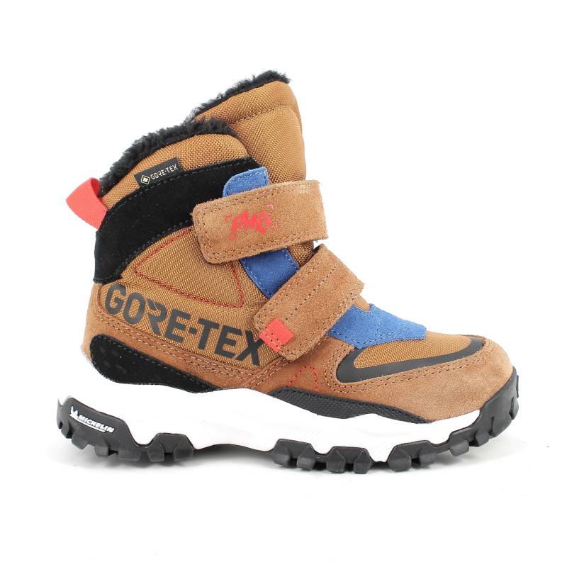 PWK GTX 89360 VELOURSLEDER-TEX COGNAC - Gr. - 34 von PRIMIGI