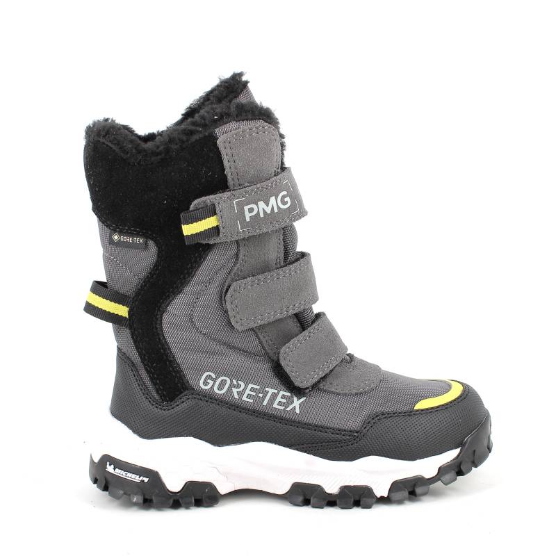 PWK GTX 89363 VELOURSLEDER-TEX GRAU-GELB - Gr. - 30 von PRIMIGI