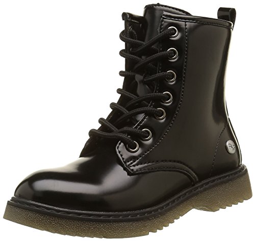 Primigi, Mädchen Stiefel & Stiefeletten, Schwarz - Schwarz (Nero) - Größe: 34 EU von PRIMIGI