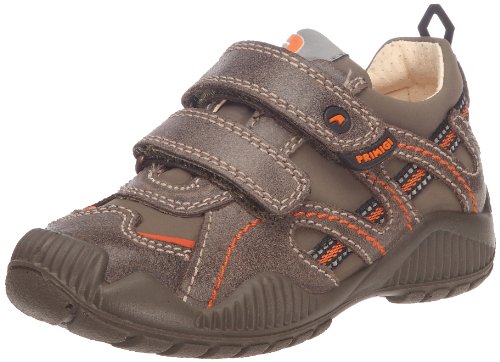 Primigi Altman, Jungen Halbschuhe, Grün (Kaki/beige foncé), 26 EU von PRIMIGI