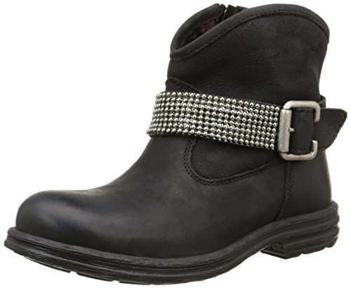 Primigi Amaya, Mädchen Stiefel & Stiefeletten Schwarz Schwarz (Nero) 31 von PRIMIGI