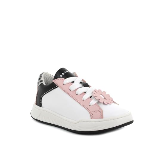 Primigi B&G Hoop Krippenschuh, Weiß Rosa, 32 EU Schmal von PRIMIGI