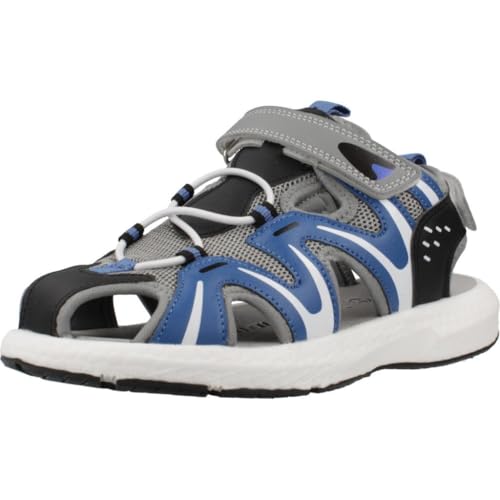 Primigi B&g Rapid Sand. Sportsandale, Grau Schwarz Hellblau, 30 EU Primigi B&g Rapid Sand. Sportsandale, Grau Schwarz Hellblau, 30 EU von PRIMIGI