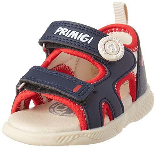 Primigi Baby Active Sa.for Change Sandale, dunkelblau, 27 EU von PRIMIGI