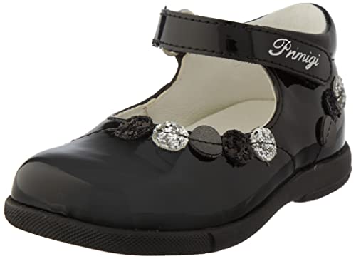Primigi Baby First Walker Shoe, Black, 23 EU von PRIMIGI