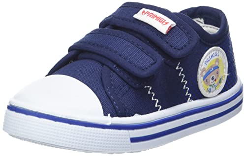 Primigi Baby Funky Gymnastikschuh, BLU-Navy, 22 EU von PRIMIGI