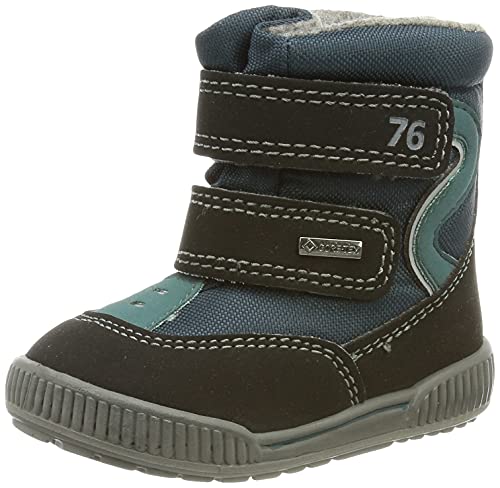 Primigi Baby-Jungen PRIGT 83640 Snow Boot, Nero/Petrolio, 20 EU von PRIMIGI