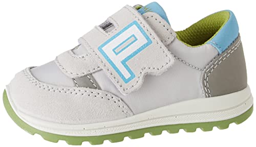 Primigi Baby-Jungen PTI 18581 Sneaker, Perla/Ghiaccio, 20 EU von PRIMIGI