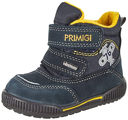 Primigi Baby-Jungen Ride 19 GTX Snow Boot, Blue Navy, EU von PRIMIGI