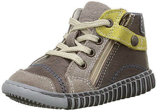 Primigi Baby Jungen Trick Sneaker, Beige (Talpa/Talpa) von PRIMIGI