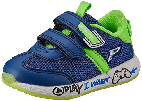 Primigi Baby MEGA Gymnastikschuh, BLU CHIARO, 24 EU von PRIMIGI