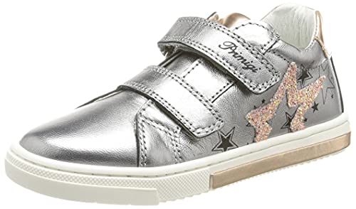 Primigi Baby-Mädchen PGR 84062 Sneaker, Piombo, 18 EU von PRIMIGI