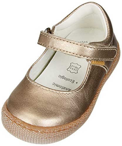 Primigi Baby-Mädchen PTF 19170 Mary Jane Schuh, Taupe, 20 EU von PRIMIGI