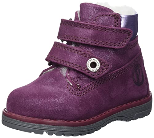 Primigi Baby-Mädchen Play Casual Ankle Boot, Rot 2, 20 EU von PRIMIGI