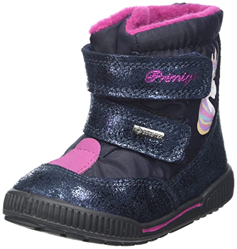 Primigi Baby-Mädchen Ride 19 GTX Snow Boot, Blue, EU von PRIMIGI