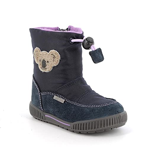 Primigi Baby-Mädchen Ride 19 GTX Snow Boot, Blue Navy, 20 EU von PRIMIGI