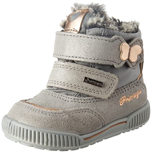 Primigi Baby-Mädchen Ride 19 GTX Snow Boot, Grey, 20 EU von PRIMIGI