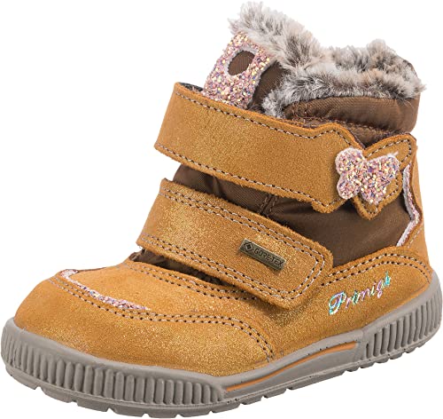 Primigi Baby-Mädchen Ride 19 GTX Snow Boot, Yellow, 20 EU von PRIMIGI