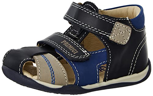 Primigi Baby Spritz Sandale, Navy Beige, 25 EU von PRIMIGI