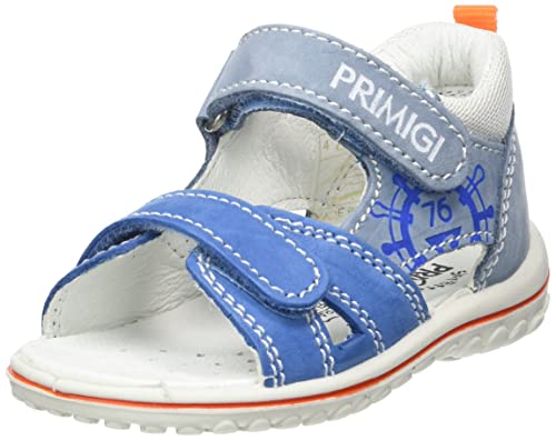 Primigi Baby Sweet Durchgängies Plateau Sandalen, Hellblau 3, 26 EU von PRIMIGI