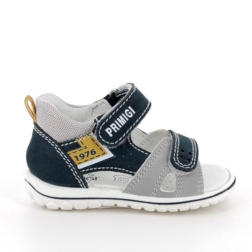 Primigi Baby Sweet Sandale, Hellblau Hellgrau, 25 EU Primigi Baby Sweet Sandale, Hellblau Hellgrau, 25 EU von PRIMIGI