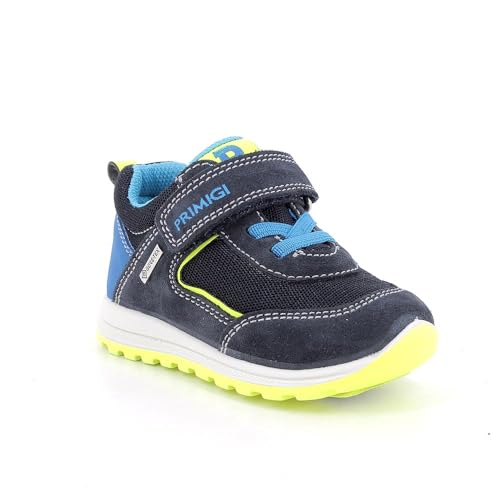 Primigi Baby Tiguan GTX Krippenschuh, Marineblau Dunkelblau, 22 EU von PRIMIGI