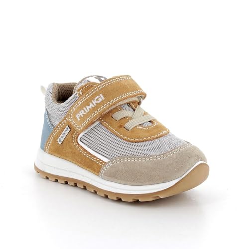 Primigi Baby Tiguan GTX Krippenschuh, Senf Grau, 22 EU von PRIMIGI