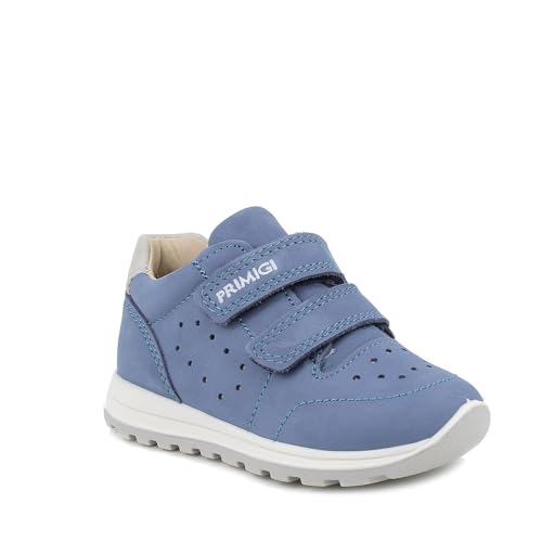 Primigi Baby Tiguan Krippenschuh, Indigo, 24 EU von PRIMIGI