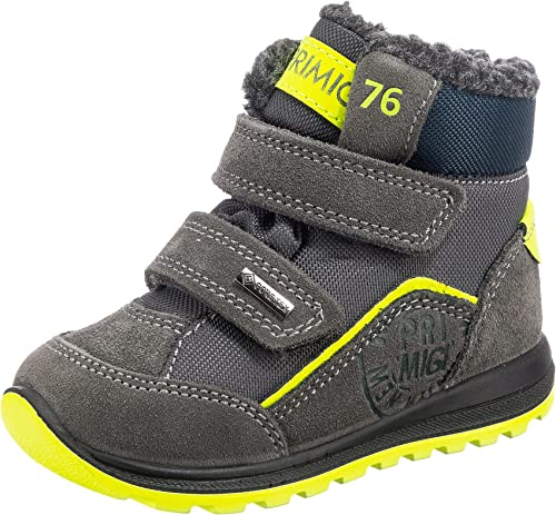Primigi Baby tiguan GTX Ankle Boot, Grey, 26 EU von PRIMIGI