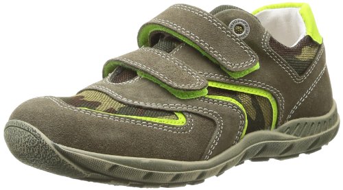 Primigi Baylo, Jungen Sneaker Grün Vert (Fango/Militare) 24 von PRIMIGI