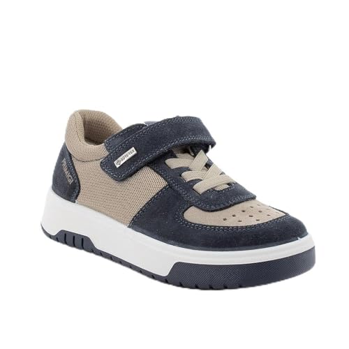 Primigi Blanco GTX Krippenschuh, Marineblau Beige, 29 EU von PRIMIGI