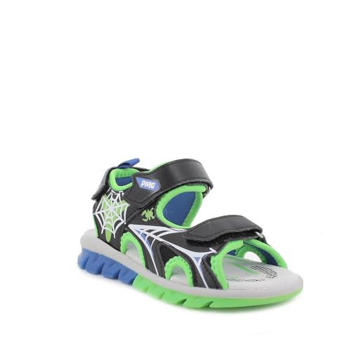 Primigi Boy Sand Light Sportsandale, Schwarz Neongrün, 32 EU Primigi Boy Sand Light Sportsandale, Schwarz Neongrün, 32 EU von PRIMIGI