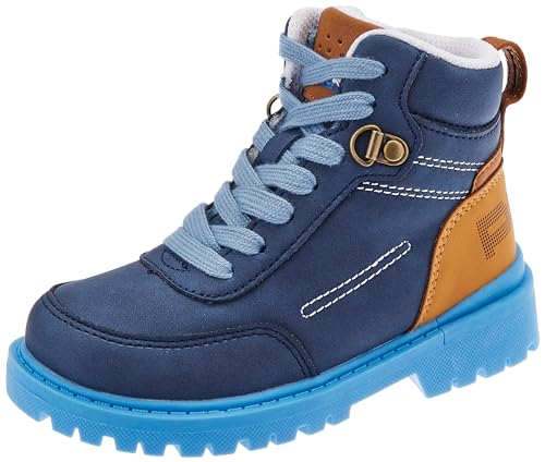 Primigi Boy Traxter Stiefelette, Marineblau, 27 EU von PRIMIGI