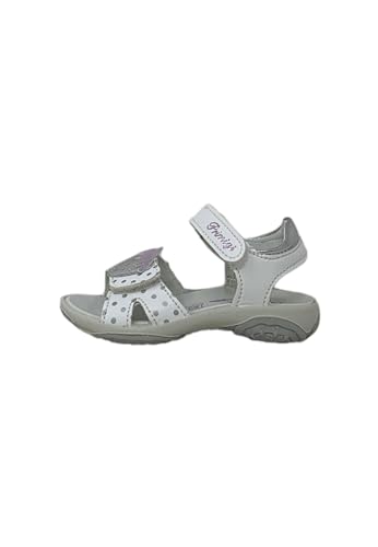 Primigi Breeze Sandale, Weiß Silber, 31 EU von PRIMIGI