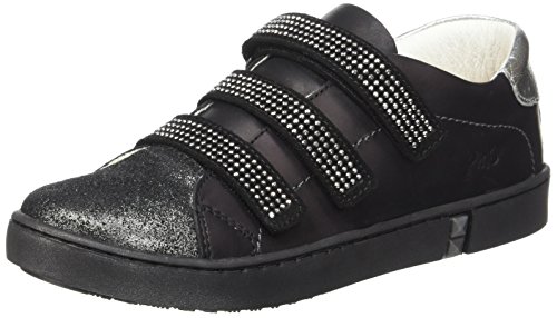 Primigi Bridgett 1, Mädchen Sneaker, Schwarz - Schwarz - Noir (Nero/Nero) - Größe: 27 von PRIMIGI