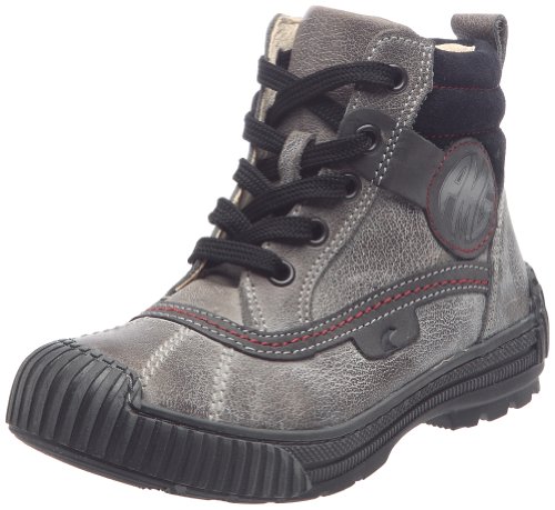 Primigi Calgary-e, Boots Jungen, Grau - Anthracite/bleu - Größe: 36 von PRIMIGI