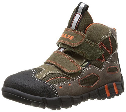 Primigi Clayton E Jungen Sneaker, Mehrfarbig (Multicolore (Fango/Militare)), 34 von PRIMIGI