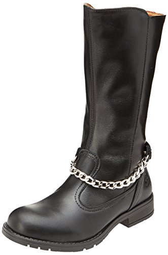 Primigi Clowie, Mädchen Stiefel & Stiefeletten Schwarz Schwarz (Nero) 35 von PRIMIGI