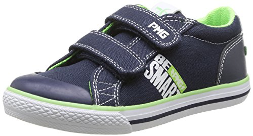 Primigi College B59, Jungen Sneaker Blau Bleu (Navy) 27 von PRIMIGI