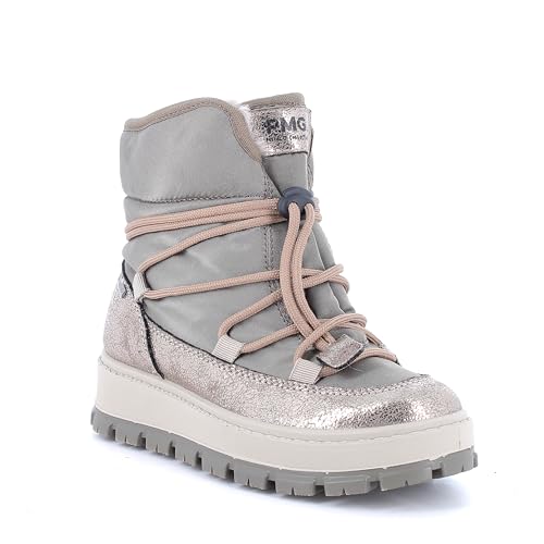 Primigi Corinne GTX Schneestiefel, Beige Laminierter Stein, 32 EU von PRIMIGI