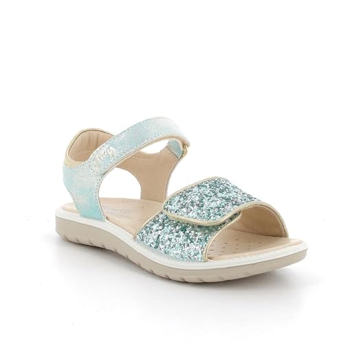 Primigi Damen Alanis Sandale, Aquamarin Silber, 38 EU von PRIMIGI