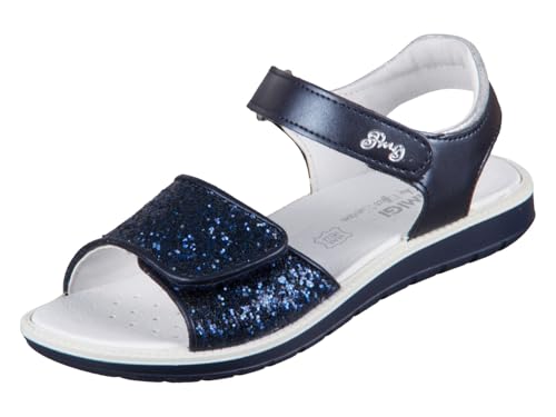 Primigi Damen Alanis Sandale, Blau Glitzer, 34 EU von PRIMIGI