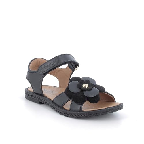 Primigi Damen Amelia Flache Sandale, Nero, 34 EU von PRIMIGI