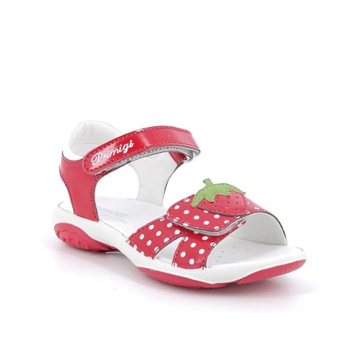 Primigi Damen Breeze Sandale, Rot/Weiß, 35 EU von PRIMIGI